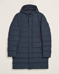  Laminar Down Coat Navy