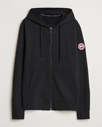  Huron Full Zip Hoodie Black