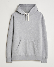  Japanese Cotton Hoodie Grey