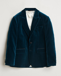  Lenny Velvet Blazer Key Largo