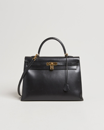  Kelly 35 Handbag Black