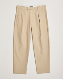  Renato Pleated Chinos Beige