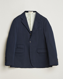  Sloop Cotton Blazer Navy