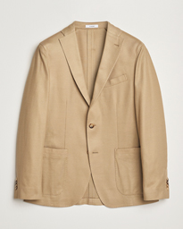  K Jacket Hopsack Jersey Blazer Beige