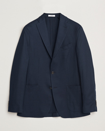  K Jacket Hopsack Jersey Blazer Navy