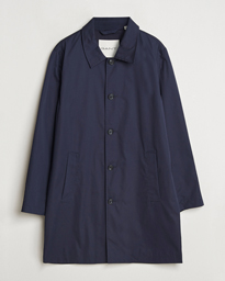  Cotton Car Coat Evening Blue