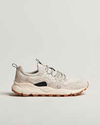  Yamano 3 Suede/Nylon Sneaker Beige