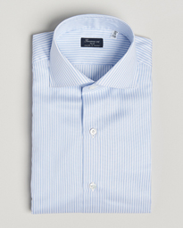  Milano Slim Royal Oxford Dress Shirt Blue Stripe