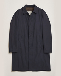  Cotton Car Coat Navy