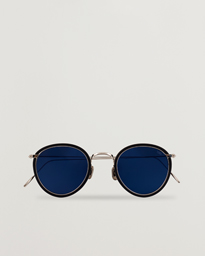  717E Sunglasses Matte Black/Blue