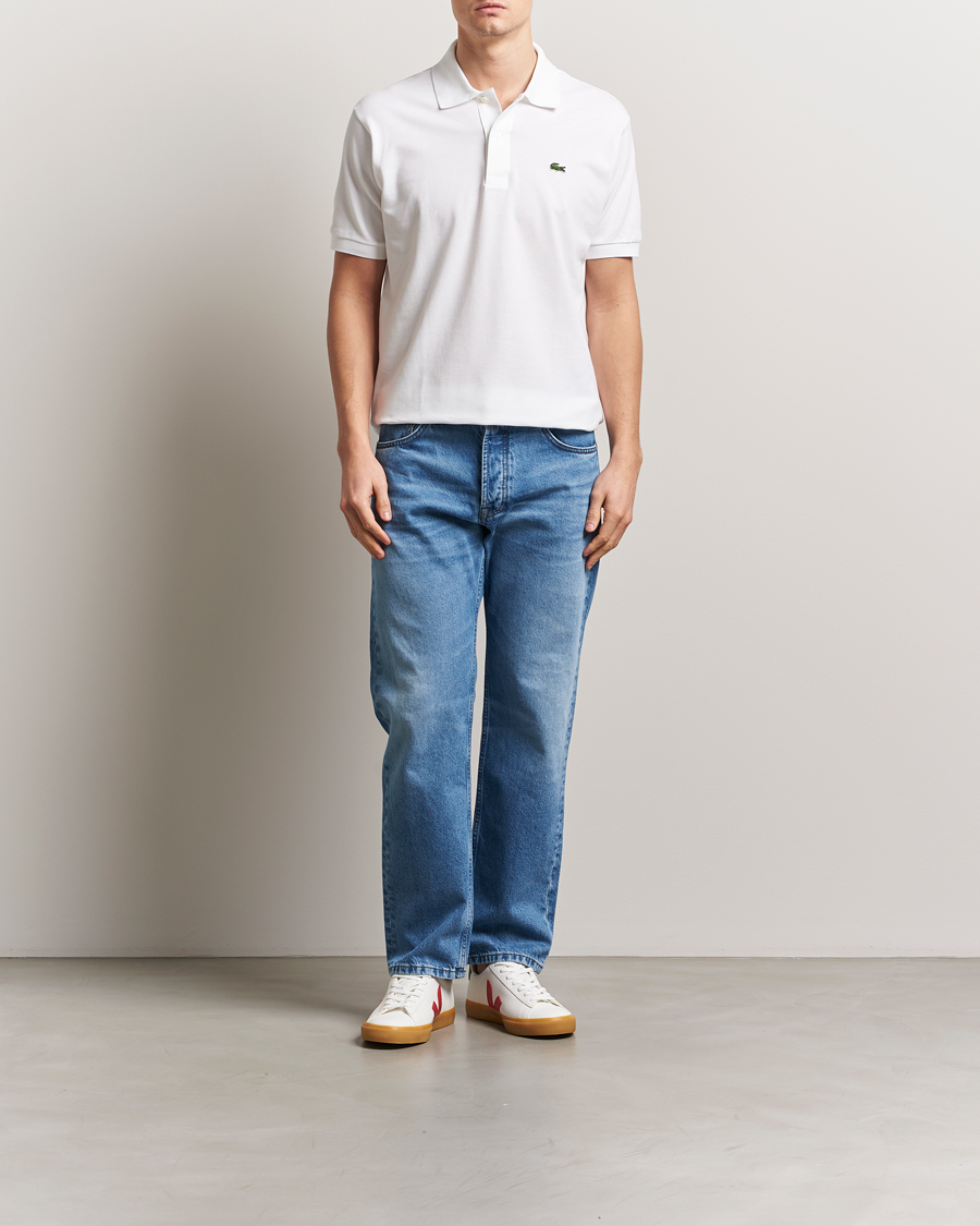 Heren | Polo's | Lacoste | Original Polo Piké White