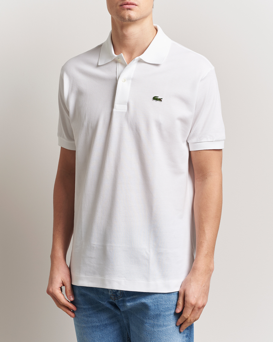 Heren | Polo's | Lacoste | Original Polo Piké White