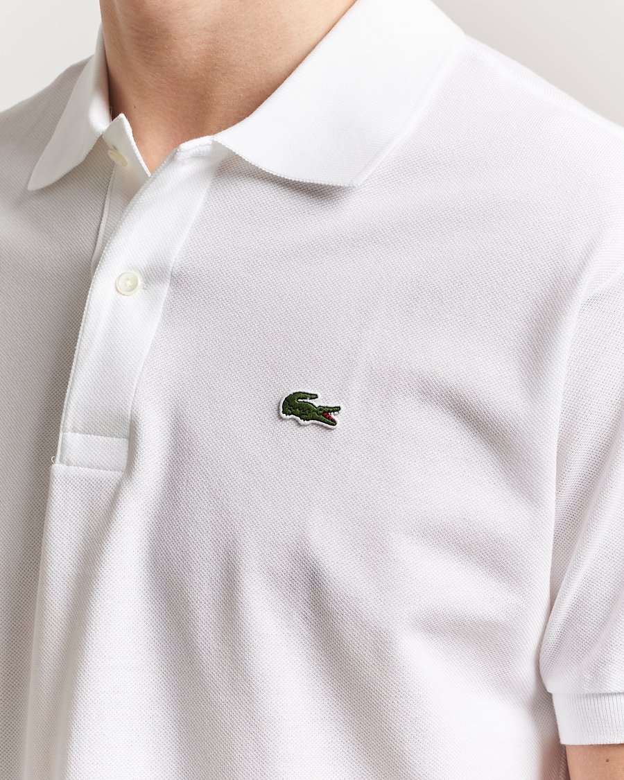 Heren | Polo's | Lacoste | Original Polo Piké White