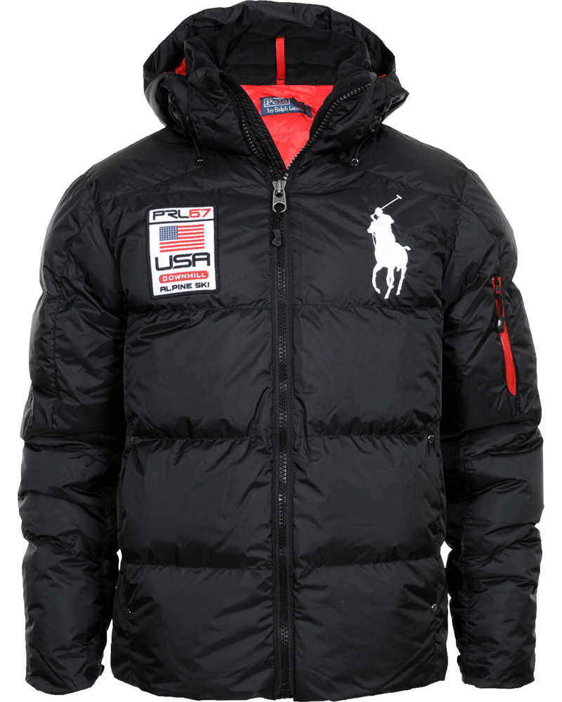 Polo Ralph Lauren Snow Polo Tyrol Jacket Black