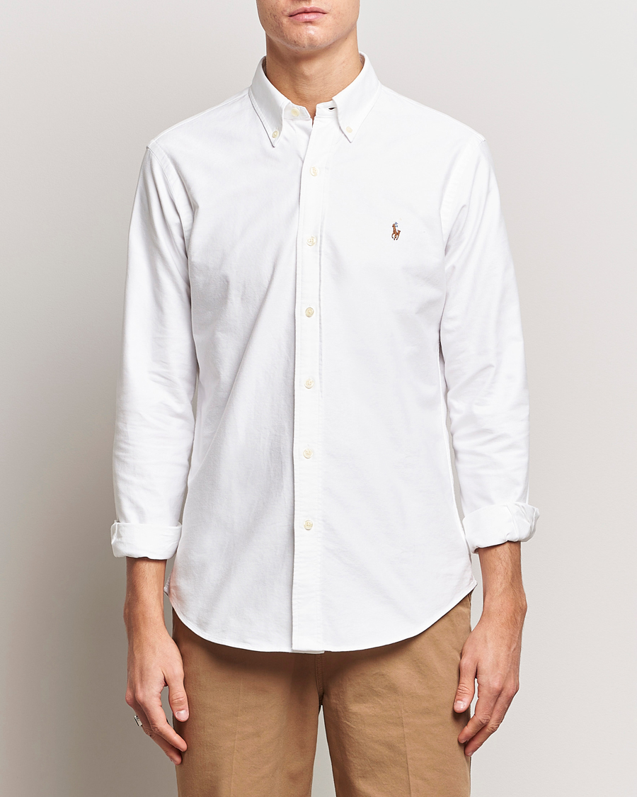 Ralph lauren deals white shirt