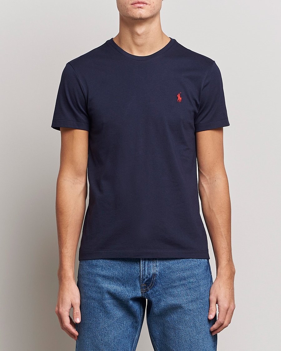 Heren |  | Polo Ralph Lauren | Custom Slim Fit Tee Ink