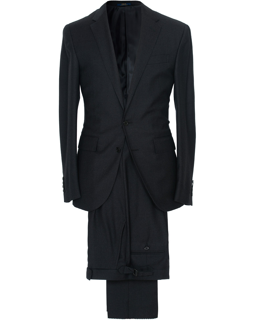 Heren | Pakken | Polo Ralph Lauren | Clothing Suit Charcoal