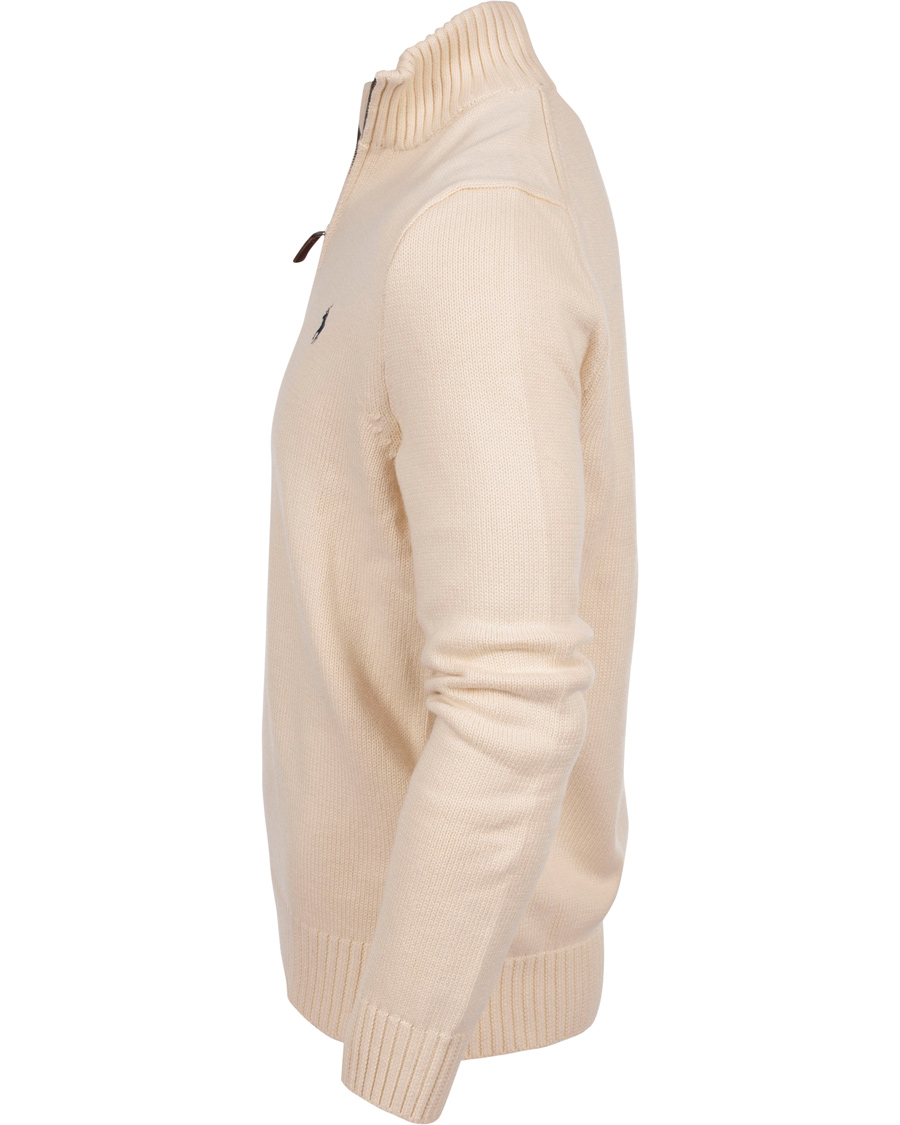 Heren | Truien | Polo Ralph Lauren | Cotton Half Zip Antique Cream