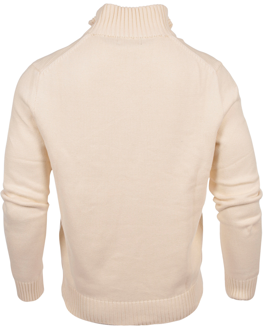 Heren | Truien | Polo Ralph Lauren | Cotton Half Zip Antique Cream