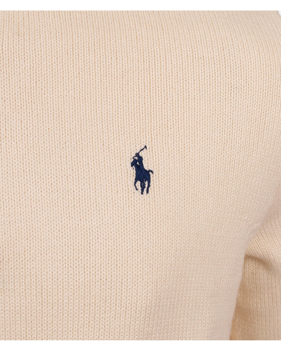 Heren | Truien | Polo Ralph Lauren | Cotton Half Zip Antique Cream