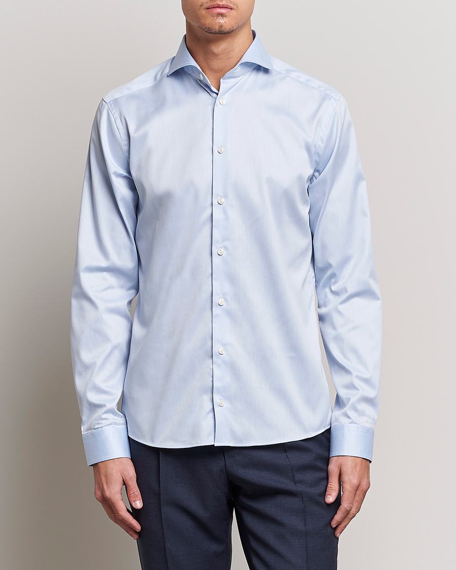 Eton Super Slim Fit Shirt Blue Man CareOfCarl