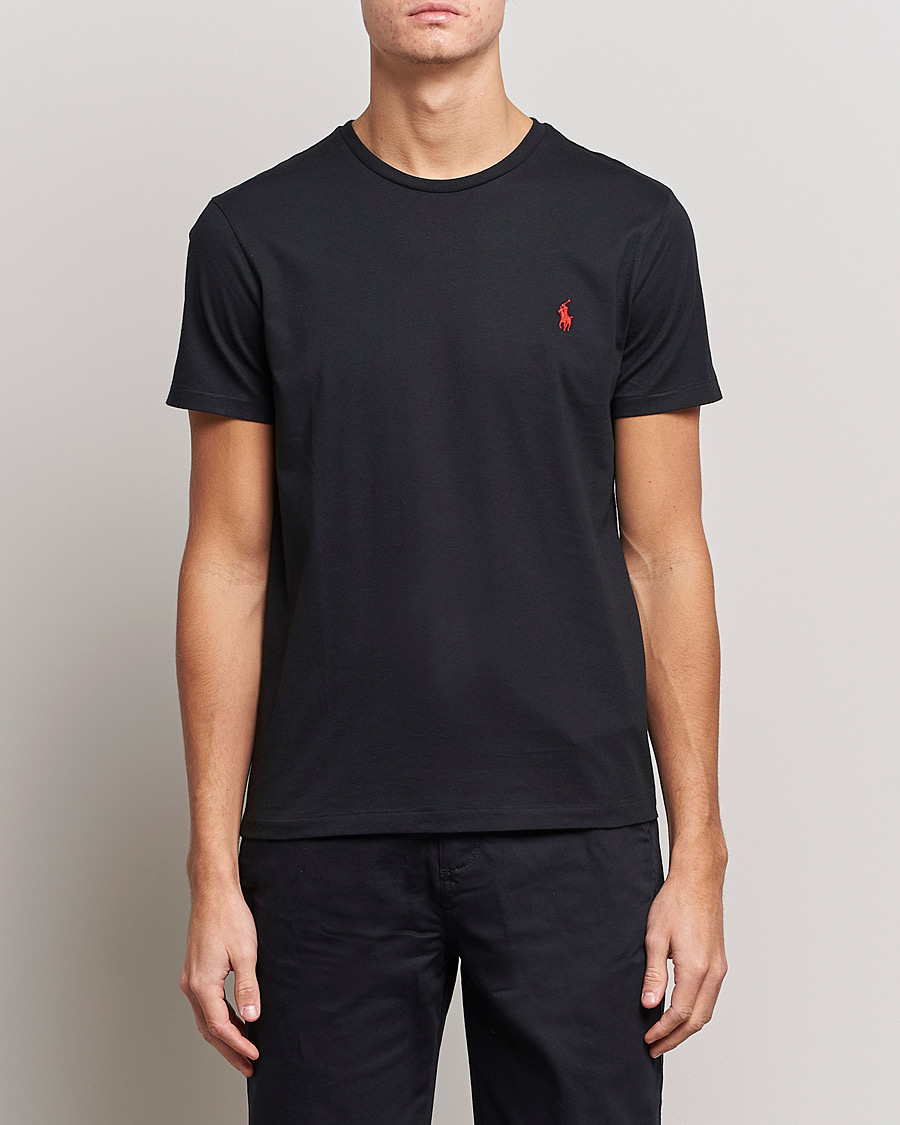 Heren |  | Polo Ralph Lauren | Custom Slim Fit Tee RL Black