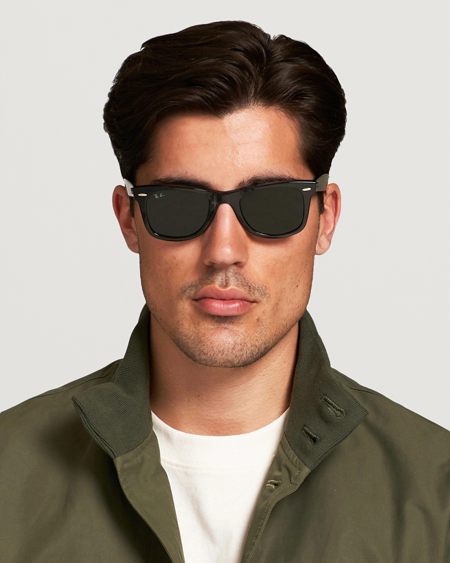 Ray ban wayfarer cheap tortoise green