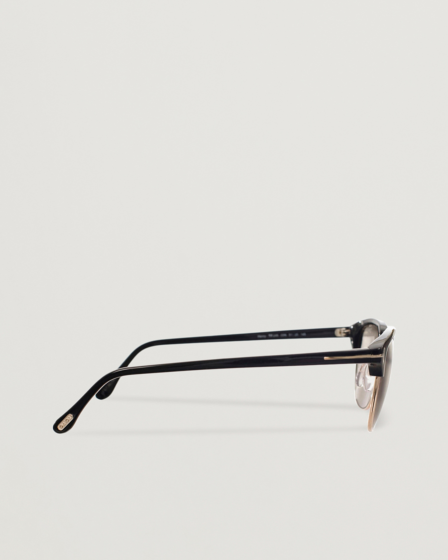 Heren | Zonnebrillen | Tom Ford | Henry FT0248 Sunglasses Black/Grey