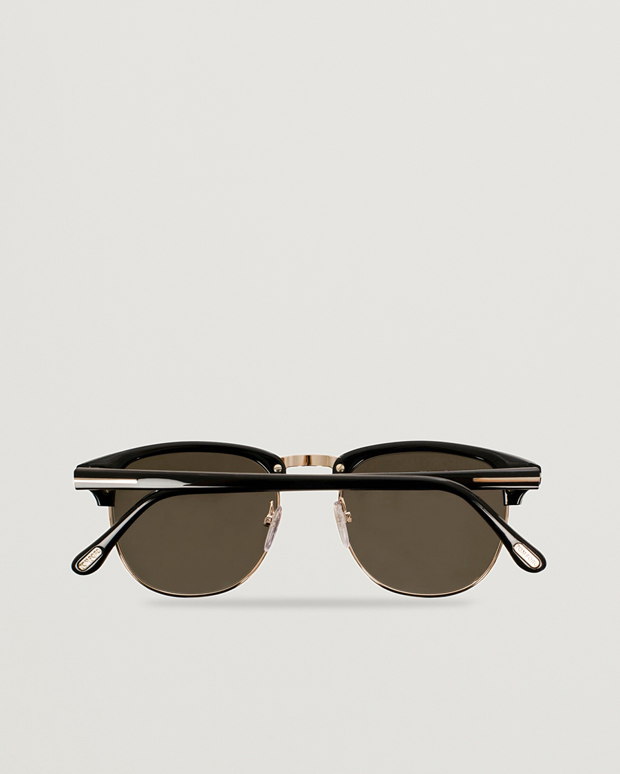 Heren | Zonnebrillen | Tom Ford | Henry FT0248 Sunglasses Black/Grey