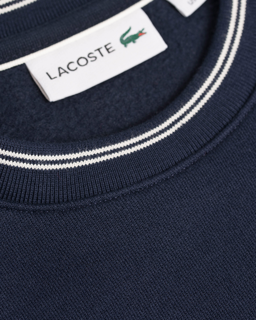 Lacoste Fairplay Sweatshirt Navy Blue Flour