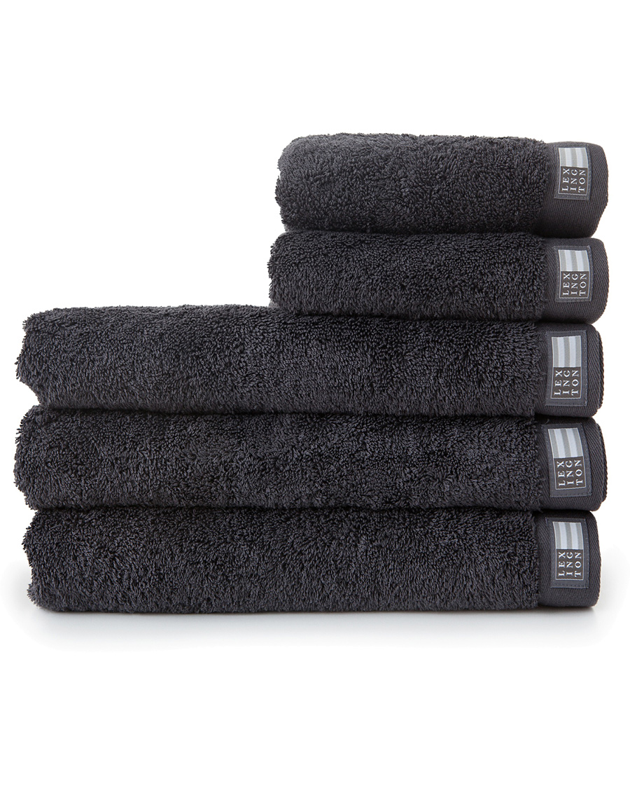 Heren | Lexington Home Urban Towel Dark Grey | Lexington | Home Urban Towel Dark Grey
