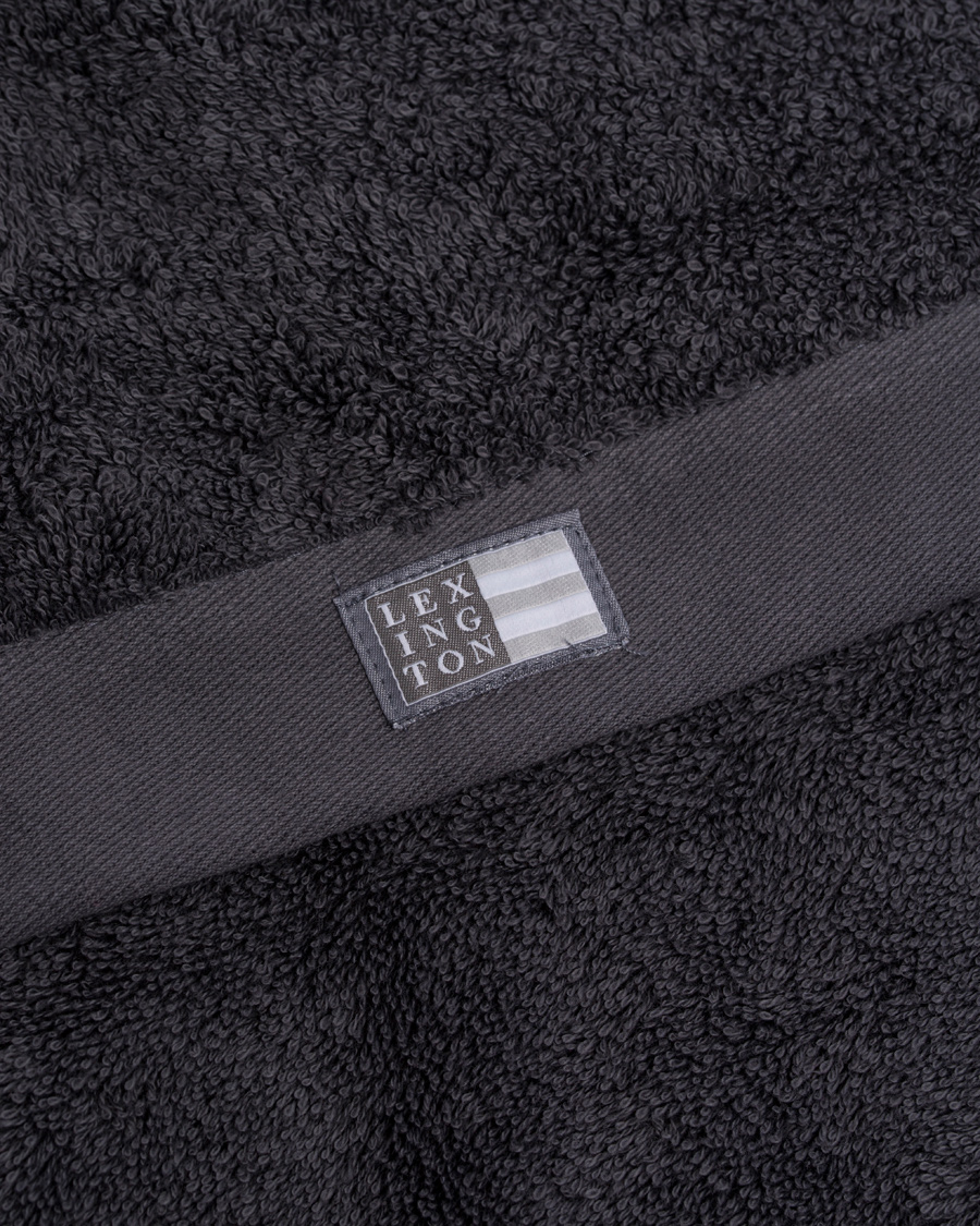 Heren | Lexington Home Urban Towel Dark Grey | Lexington | Home Urban Towel Dark Grey