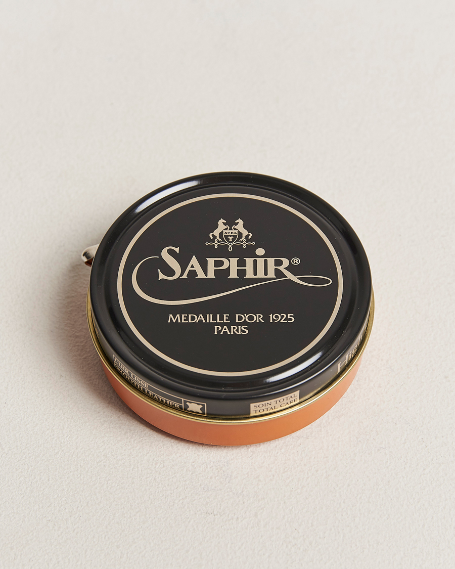 Heren | Schoenverzorging | Saphir Medaille d'Or | Pate De Lux 50 ml Tan