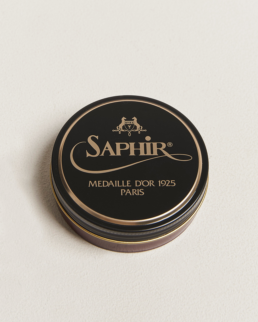 Heren | Schoenverzorging | Saphir Medaille d'Or | Pate De Lux 50 ml Mahogany