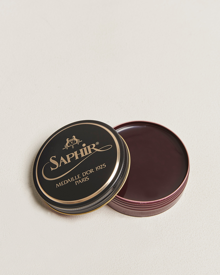 Heren | Schoenverzorging | Saphir Medaille d'Or | Pate De Lux 50 ml Mahogany