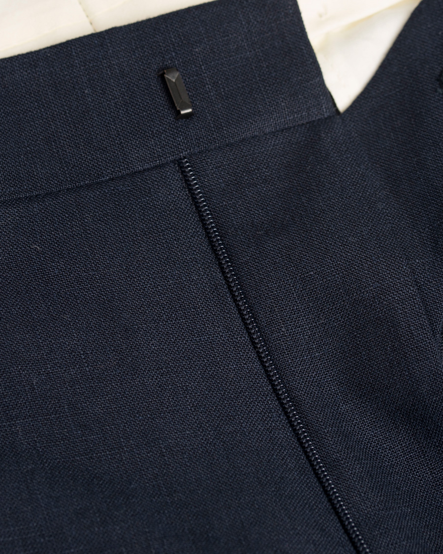Heren | Broeken | Polo Ralph Lauren | Clothing Linen Trousers Navy