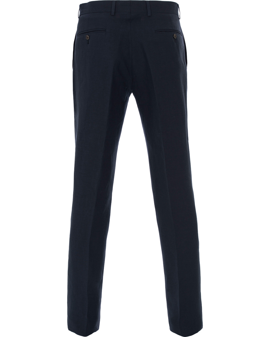 Heren | Broeken | Polo Ralph Lauren | Clothing Linen Trousers Navy