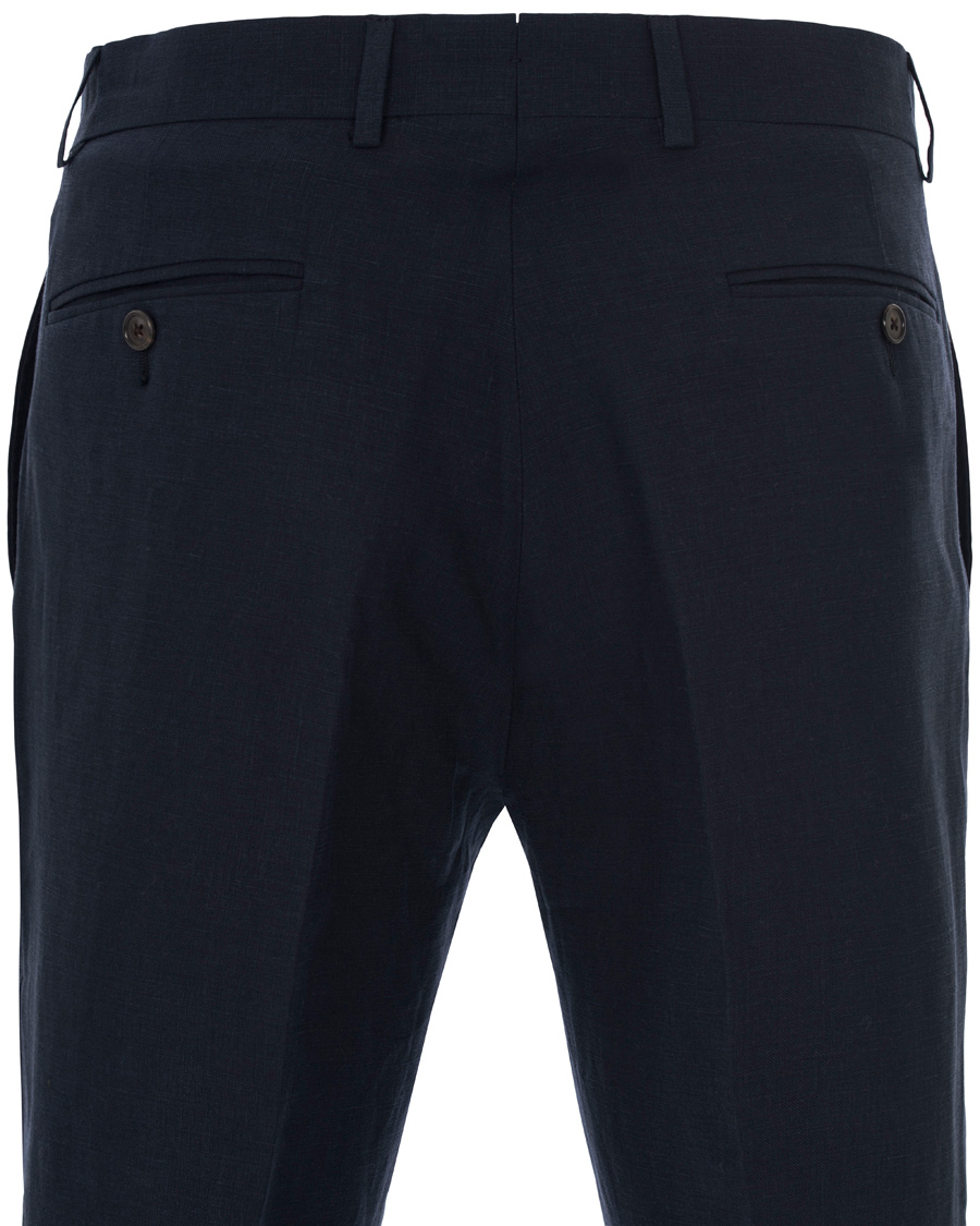 Heren | Broeken | Polo Ralph Lauren | Clothing Linen Trousers Navy