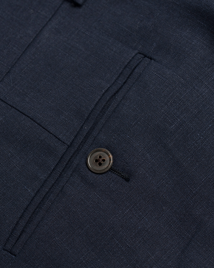 Heren | Broeken | Polo Ralph Lauren | Clothing Linen Trousers Navy