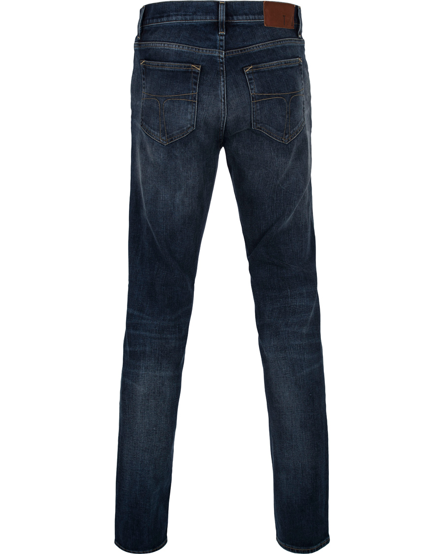 Heren | Jeans | Tiger of Sweden Jeans | Sharp Bang Jeans Washed Blue