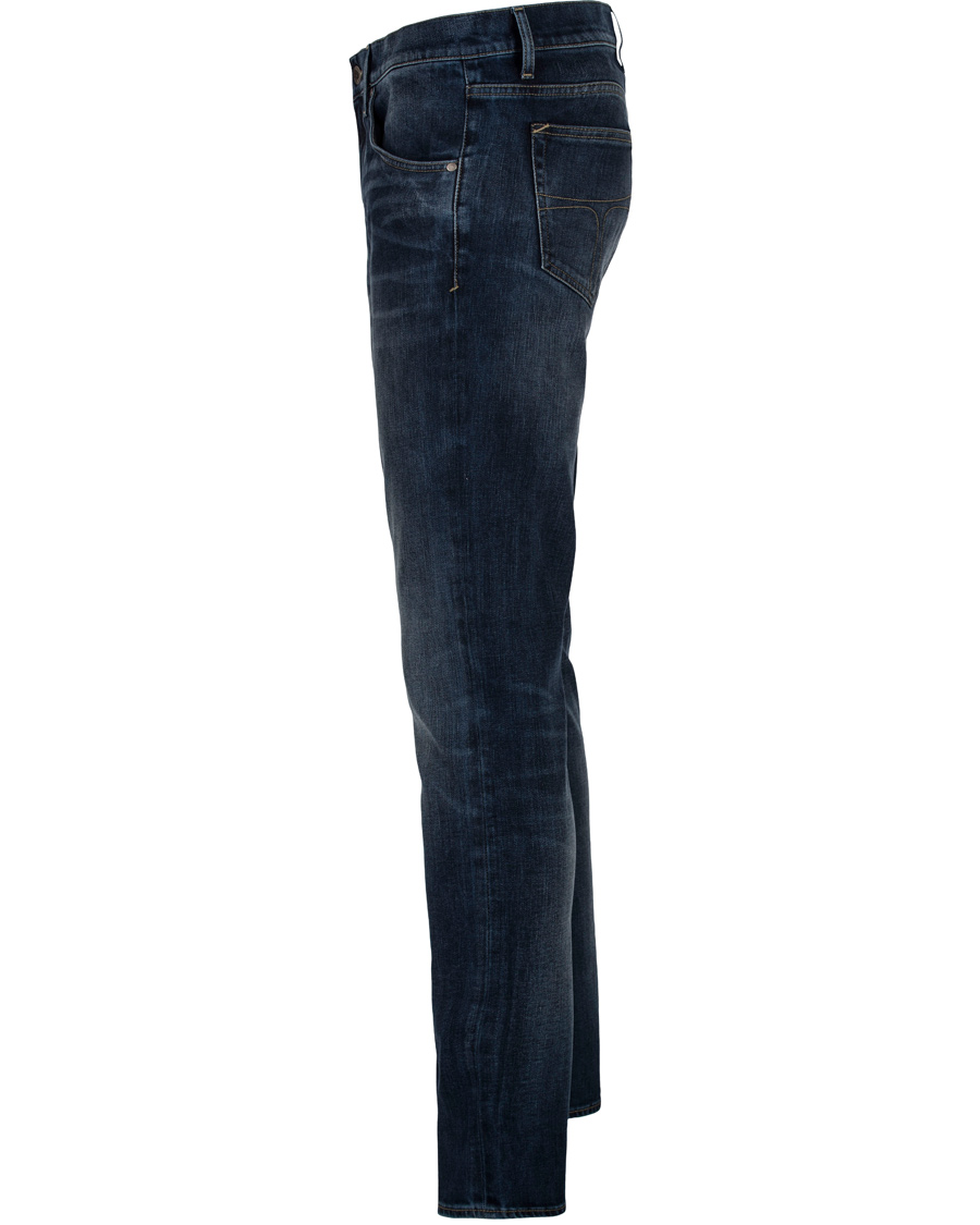 Heren | Jeans | Tiger of Sweden Jeans | Sharp Bang Jeans Washed Blue