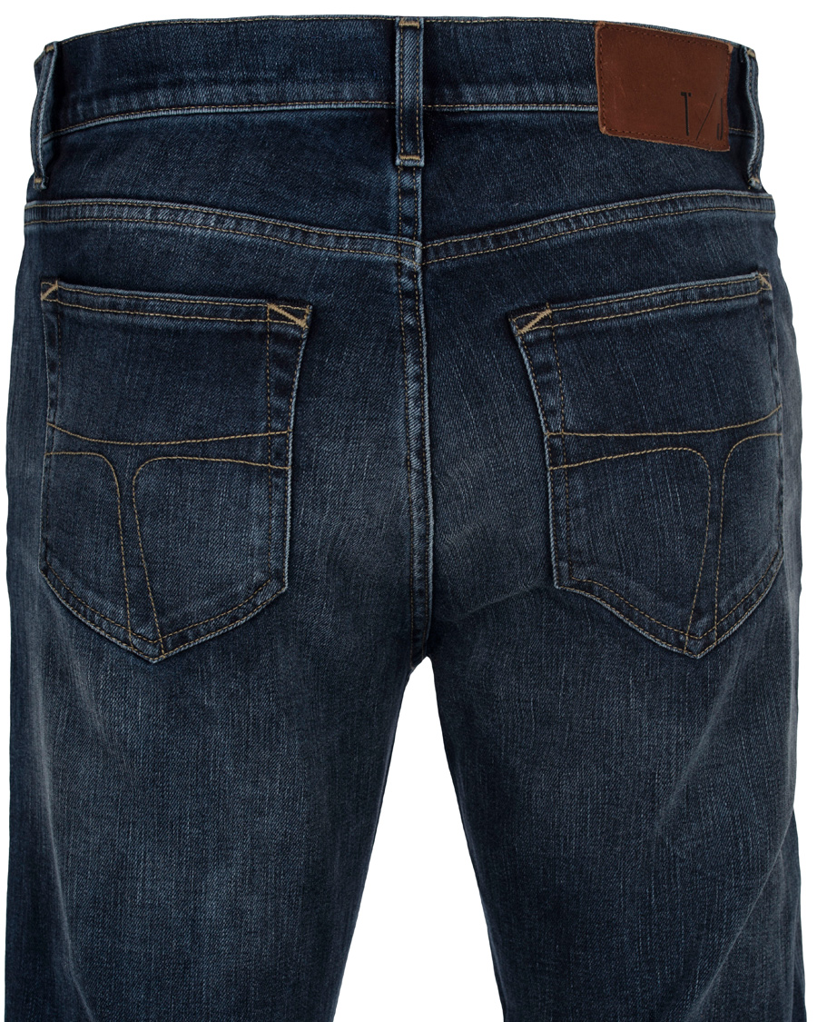 Heren | Jeans | Tiger of Sweden Jeans | Sharp Bang Jeans Washed Blue