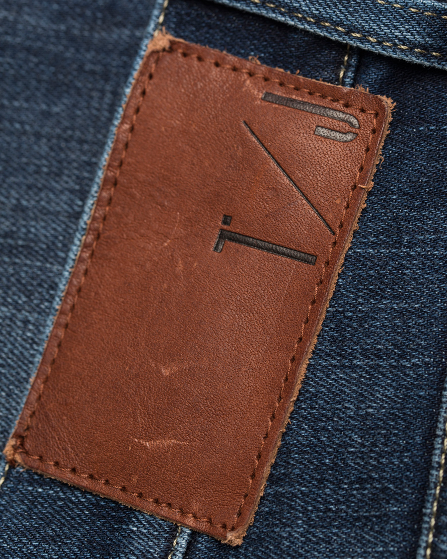 Heren | Jeans | Tiger of Sweden Jeans | Sharp Bang Jeans Washed Blue