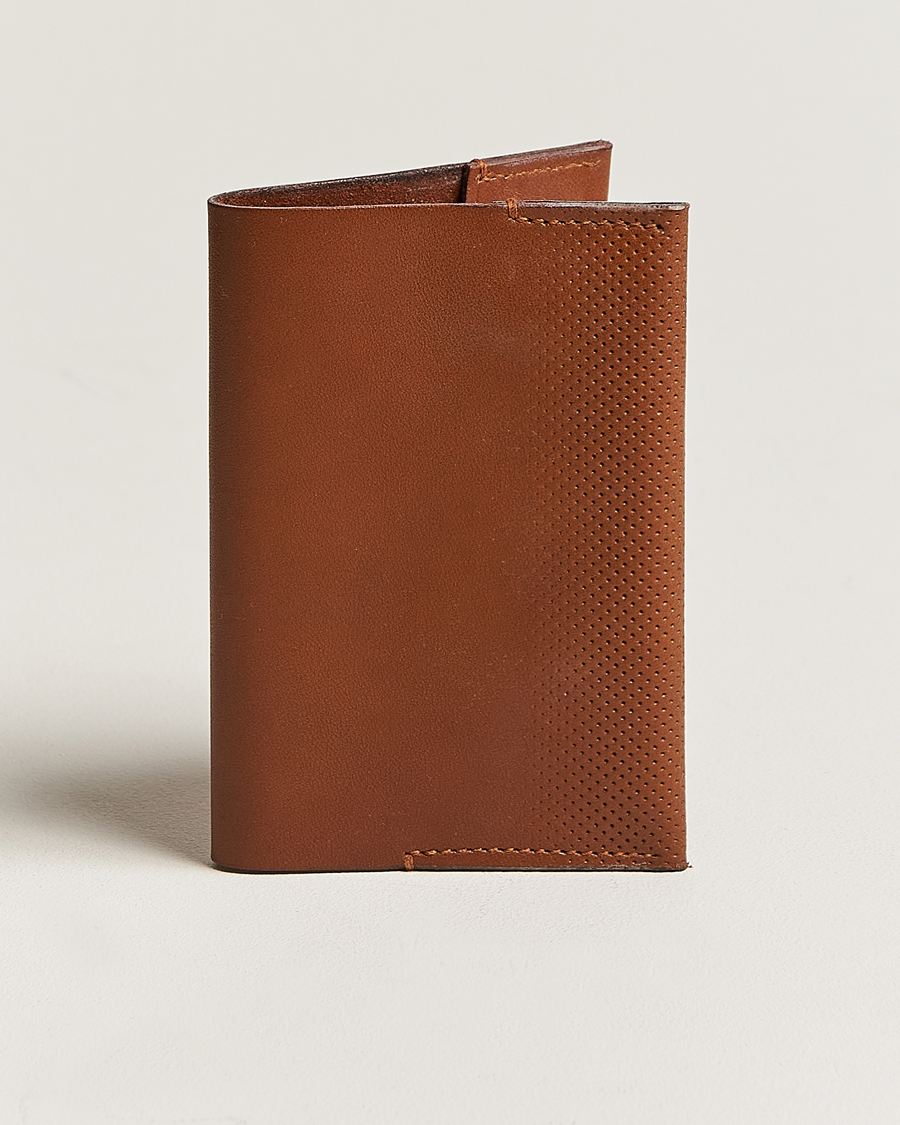 Heren | Portemonnees | Tärnsjö Garveri | TG1873 Passport Cover Cognac