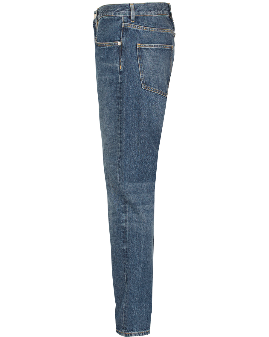 Heren | Jeans | GANT Rugger | The Jim Relaxed Fit Jeans Mid Blue