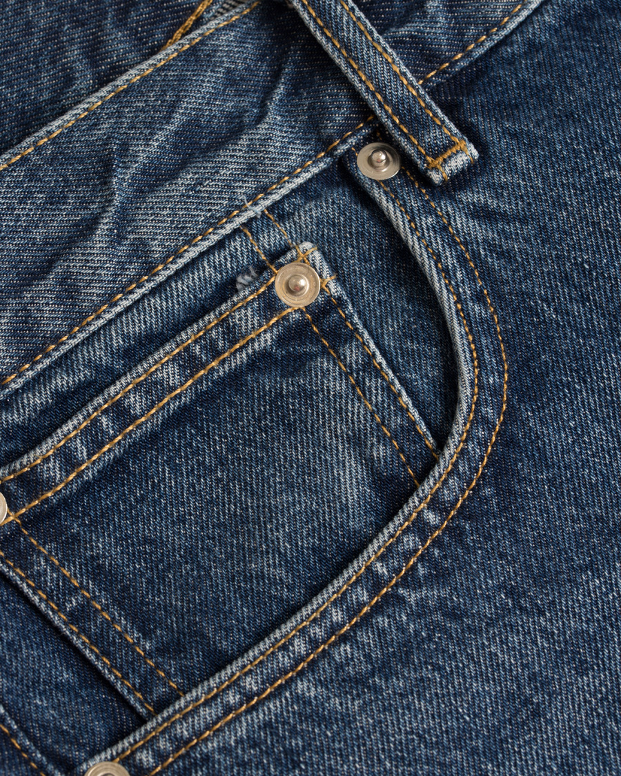 Heren | Jeans | GANT Rugger | The Jim Relaxed Fit Jeans Mid Blue