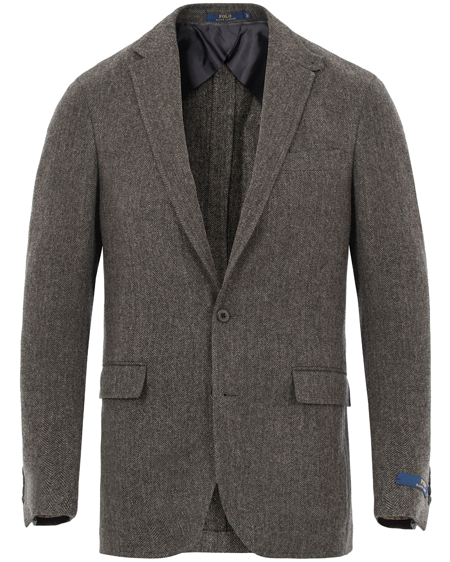 Heren | Blazers | Polo Ralph Lauren | Clothing Morgan Herringbone Sportcoat Grey