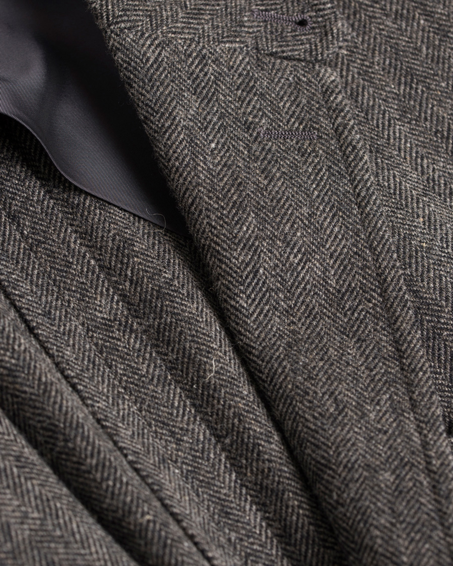 Heren | Blazers | Polo Ralph Lauren | Clothing Morgan Herringbone Sportcoat Grey