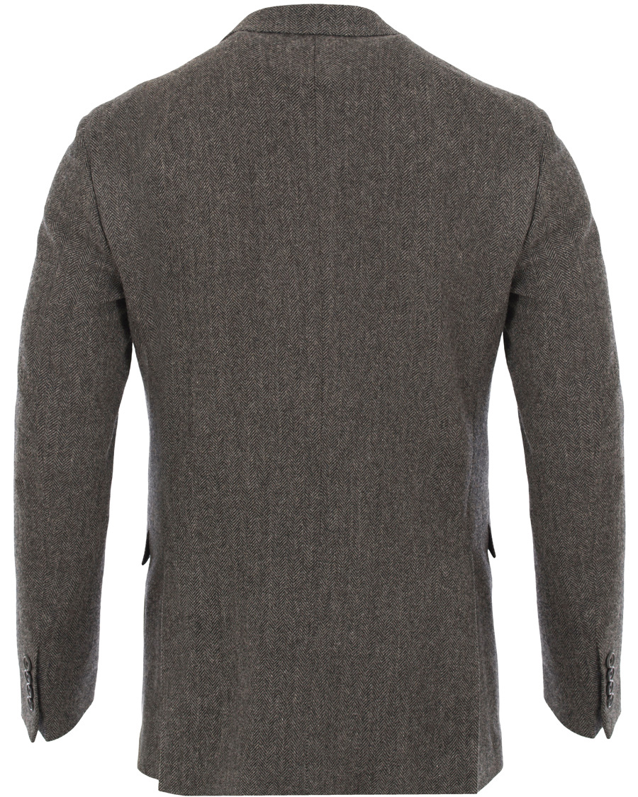 Heren | Blazers | Polo Ralph Lauren | Clothing Morgan Herringbone Sportcoat Grey