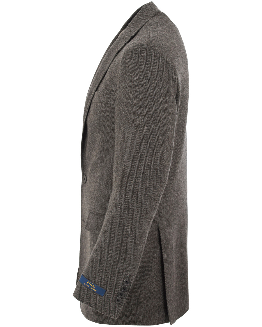 Heren | Blazers | Polo Ralph Lauren | Clothing Morgan Herringbone Sportcoat Grey